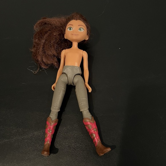 Mattel LUCKY‎ DOLL Spirit Riding Free No Shirt 2020 NETFLIX ORIGINAL - Picture 2 of 5